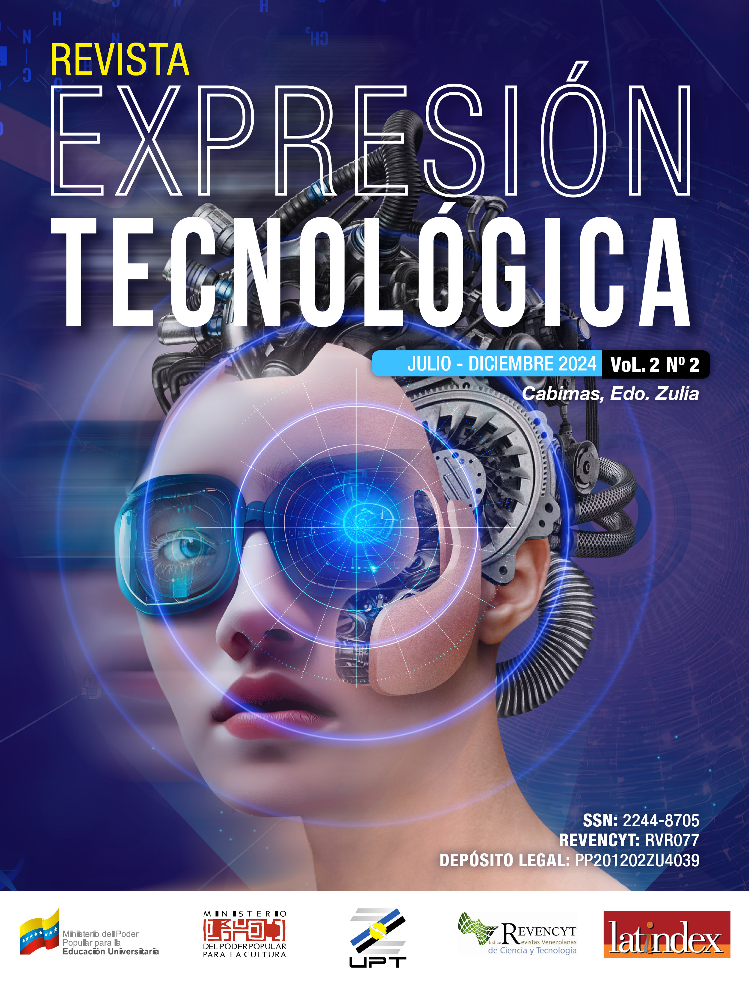 					Ver Vol. 2 Núm. 2 (2024): Revista Expresión Tecnológica 
				