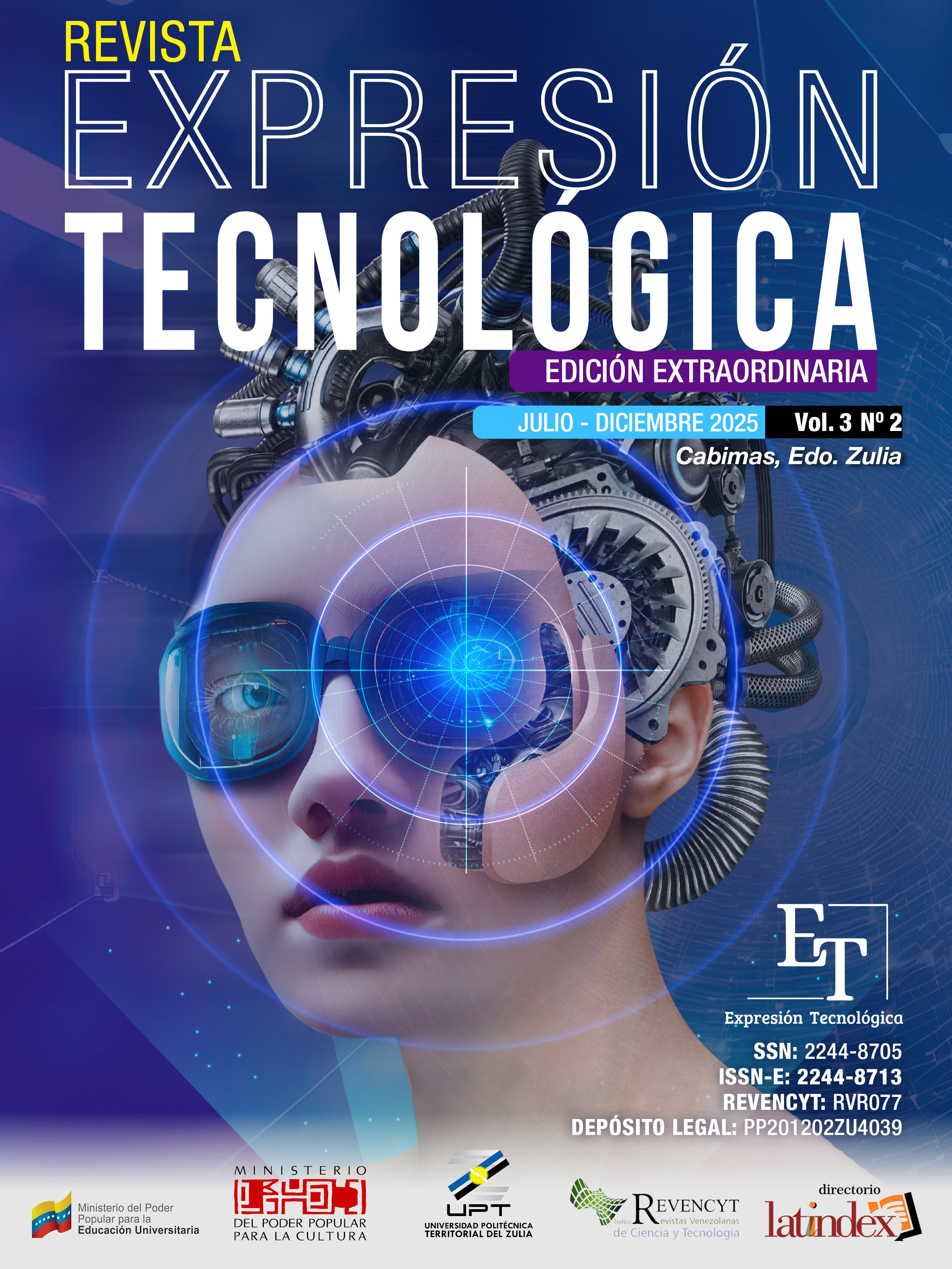 					Ver Vol. 3 Núm. 2 (2026): Revista Expresión Tecnológica 
				